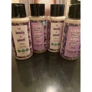 Love Beauty and Planet Shampoo + Conditioner lot